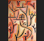 Paul Klee Park bei Luzern painting